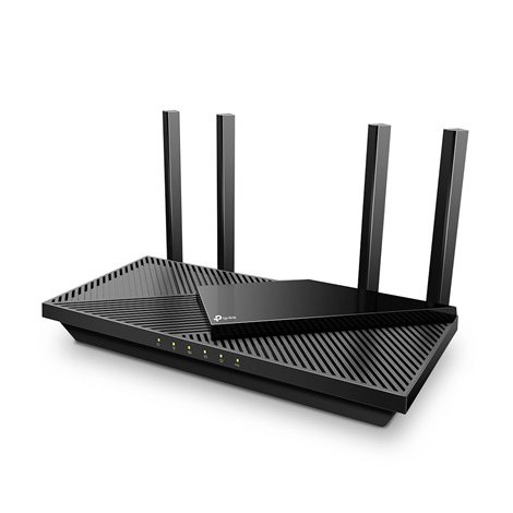 TP-LINK | AX3000 Dual Band Gigabit Wi-Fi 6 Router | Archer AX55 Pro | 802.11ax | 574+2402 Mbit/s | 10/100/1000 Mbit/s | Ethernet - 2
